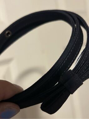 Christian Dior Bow Belt